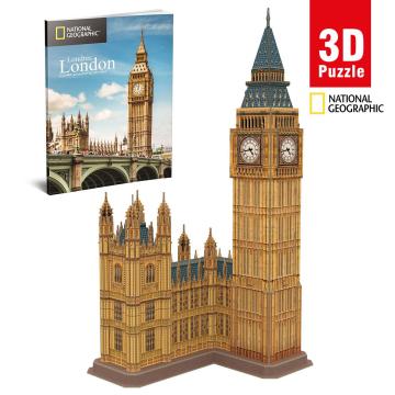 Cubic Fun National Geographic Big Ben İngiltere