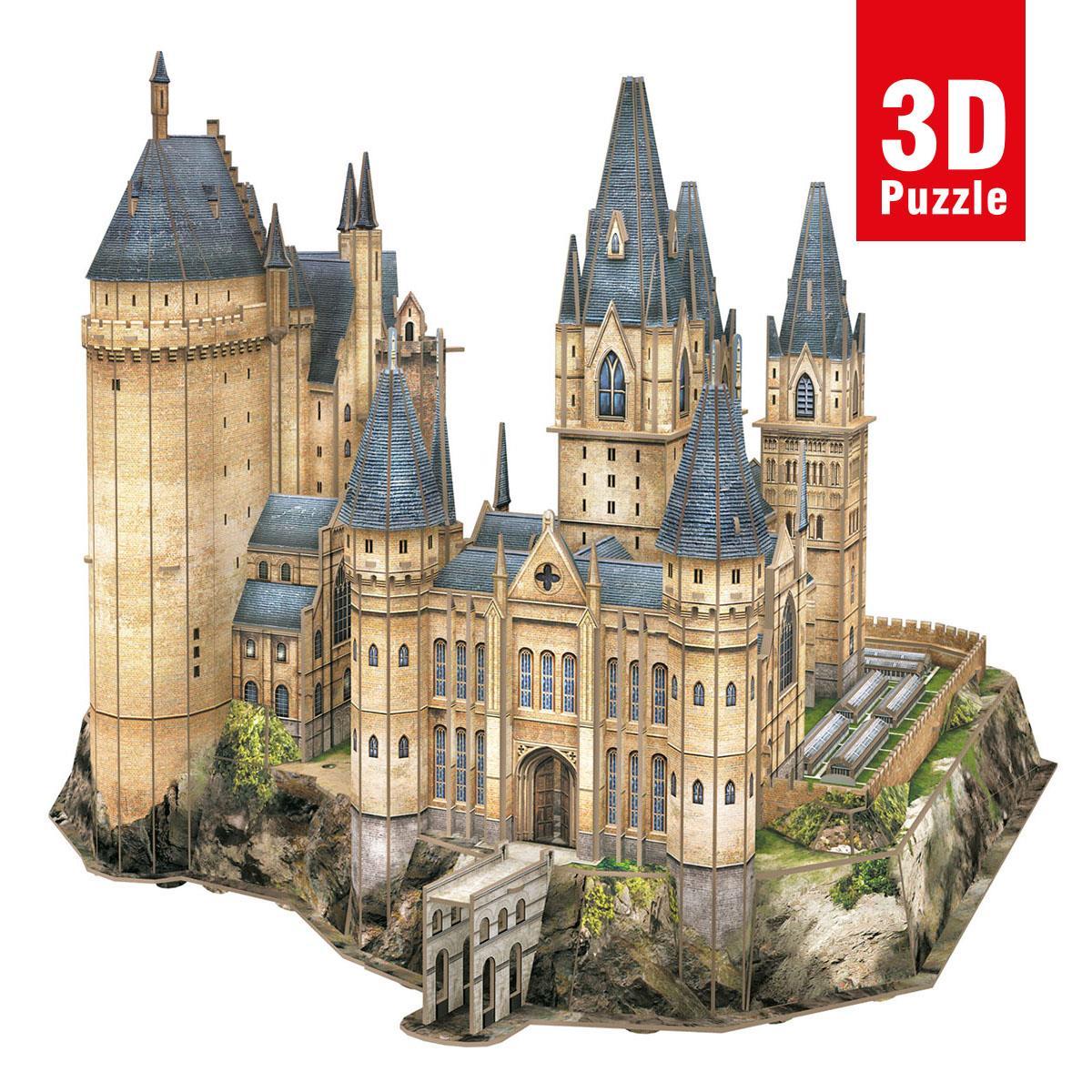 Cubic Fun Harry Potter Hogwarts Astronomi Kulesi