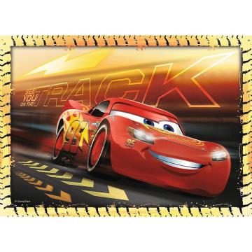 Trefl Puzzle Ready, Steady, Go! / Dısney Cars 3 4 in 1 Çocuk Puzzle (35+48+54+70 Parça)