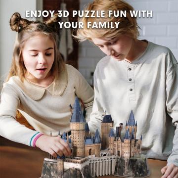 Cubic Fun Harry Potter Hogwarts Kalesi