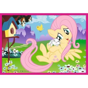 Trefl Puzzle Ponies Magical World 10 in 1 Çocuk Puzzle