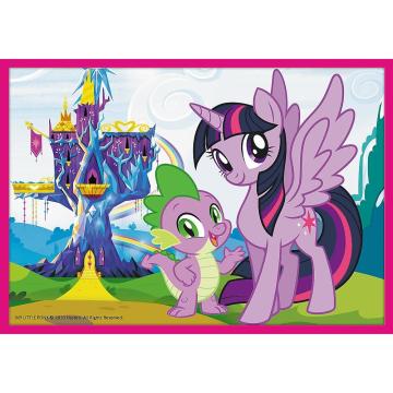 Trefl Puzzle Ponies Magical World 10 in 1 Çocuk Puzzle