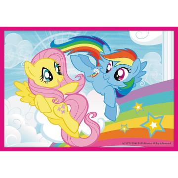 Trefl Puzzle Ponies Magical World 10 in 1 Çocuk Puzzle