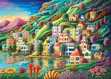 Art Puzzle Koy  260 Parça Puzzle