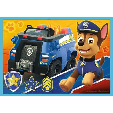 Trefl Puzzle Meet Pav Patrol/Vıacom Paw Patrol  10 in 1 Çocuk Puzzle