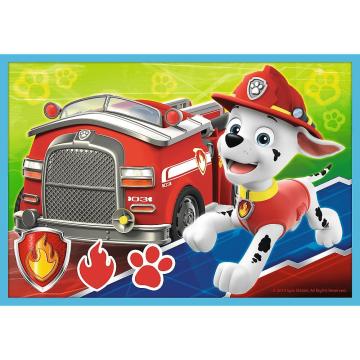 Trefl Puzzle Meet Pav Patrol/Vıacom Paw Patrol  10 in 1 Çocuk Puzzle