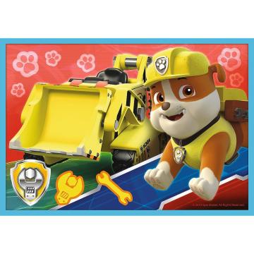 Trefl Puzzle Meet Pav Patrol/Vıacom Paw Patrol  10 in 1 Çocuk Puzzle