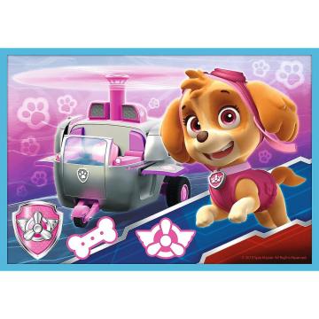 Trefl Puzzle Meet Pav Patrol/Vıacom Paw Patrol  10 in 1 Çocuk Puzzle