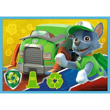 Trefl Puzzle Meet Pav Patrol/Vıacom Paw Patrol  10 in 1 Çocuk Puzzle