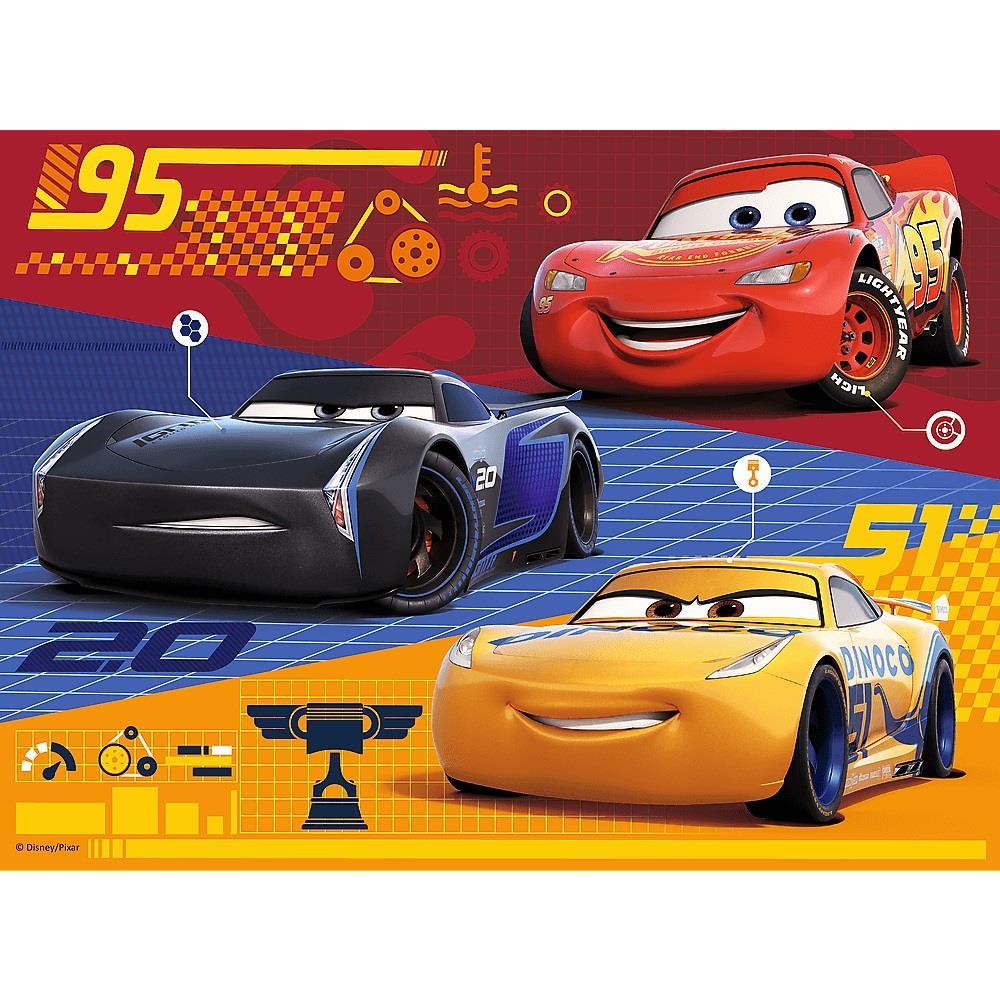 Trefl Puzzle Cars Before The Race 30 Parça Çocuk Puzzle