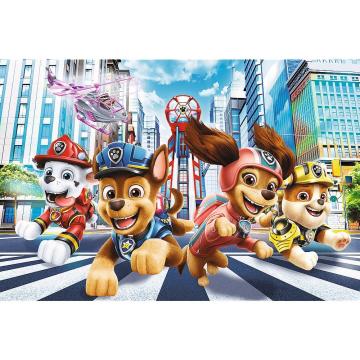 Trefl Puzzle Paw Team / Vıacom Paw Patrol: The Movıe 100 Parça Çocuk Puzzle