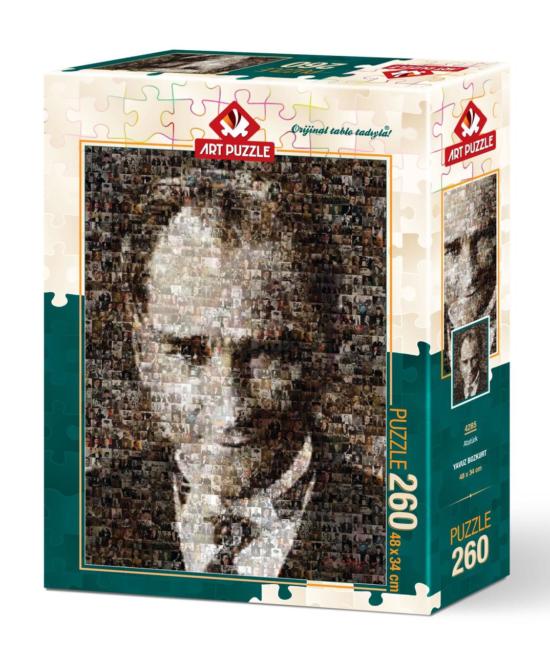 Art Puzzle Atatürk 260 Parça