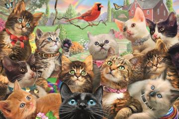 Trefl Puzzle Kittens 260 Parça Yapboz