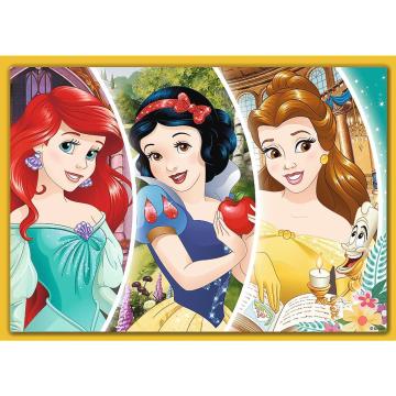 Trefl Puzzle Happy Day 4 in 1 Çocuk Puzzle (35+48+54+70 Parça)