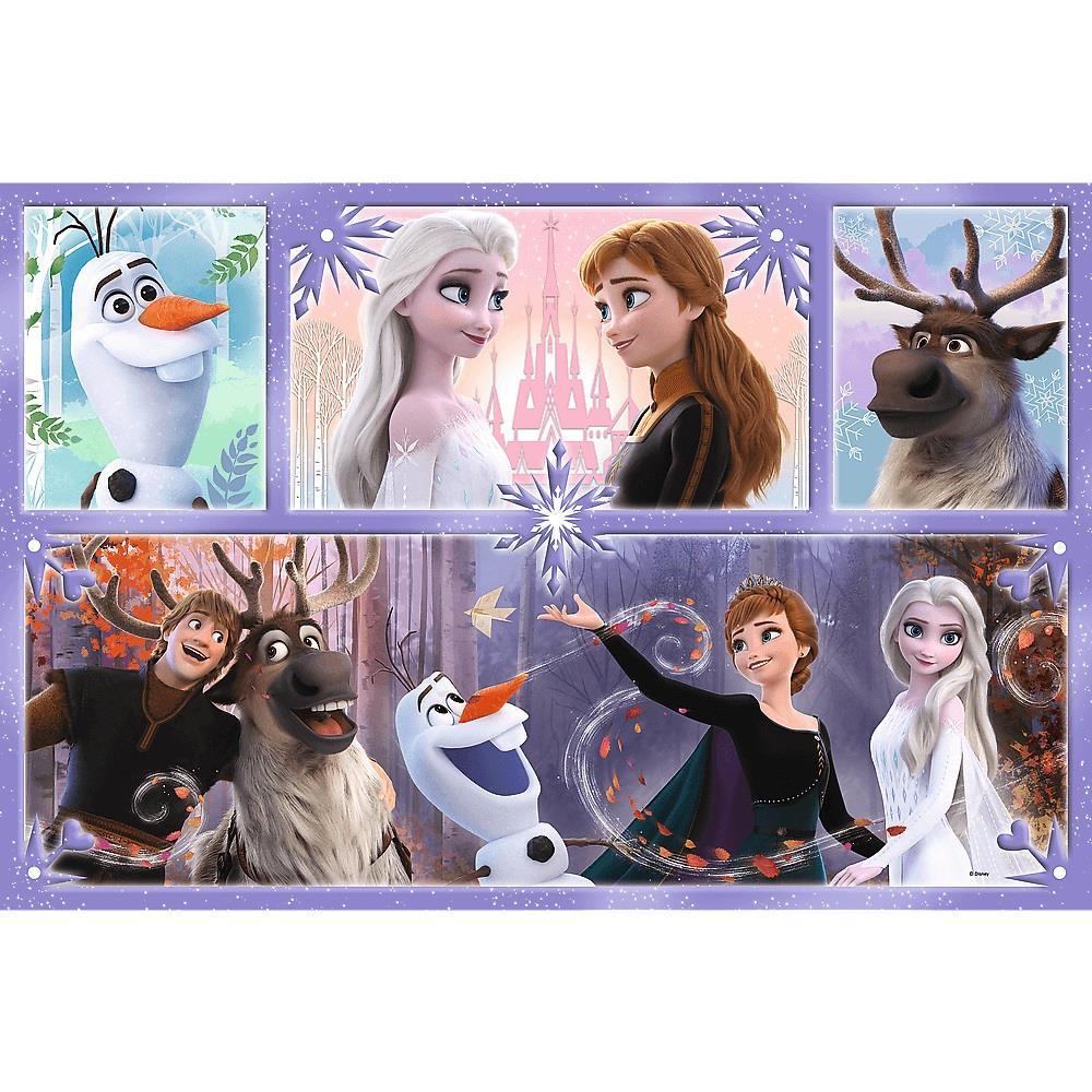 Trefl Puzzle A World Full Of Magıc / Dısney Frozen 2 Maxi Puzzle (24 Parça Dev Puzzle)