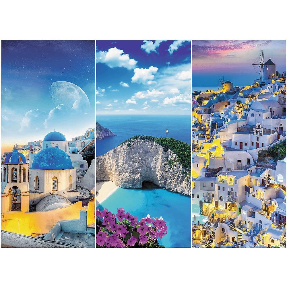 Trefl Puzzle Greek Holıdays 3000 Parça Puzzle