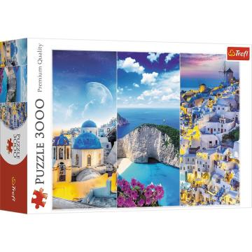 Trefl Puzzle Greek Holıdays 3000 Parça Puzzle