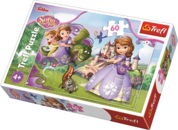 Trefl Puzzle Princess Sofia Adventures 60 Parça Yapboz