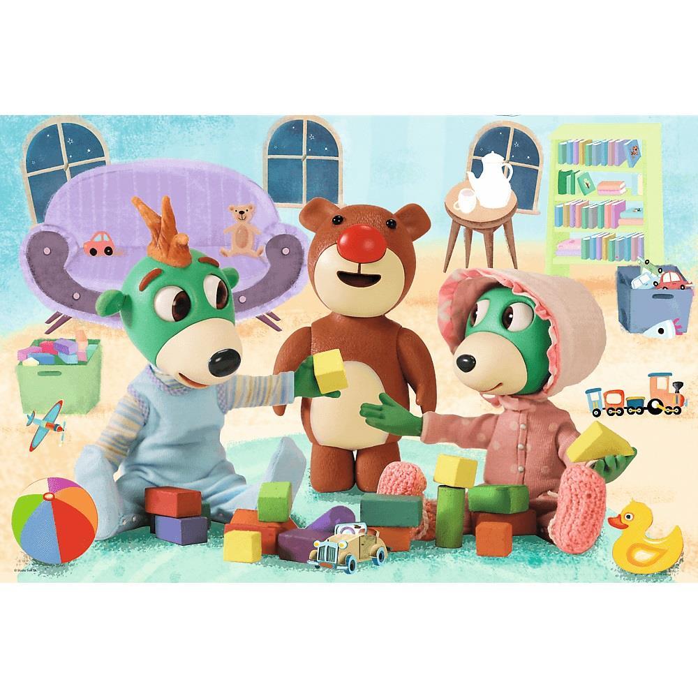 Trefl Puzzle Treflık'S Games Before Bed Tıme Maxi Puzzle (24 Parça Dev Puzzle)