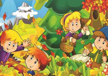 Art Çocuk Puzzle Sonbahar-İlkbahar 24+35 Parça Puzzle
