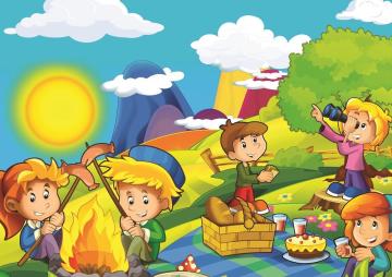 Art Çocuk Puzzle Sonbahar-İlkbahar 24+35 Parça Puzzle
