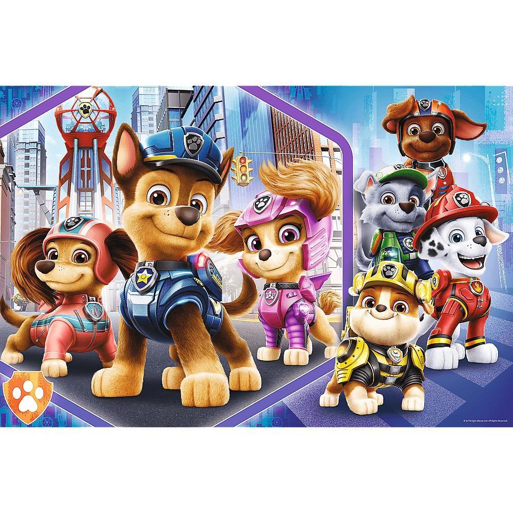 Trefl Puzzle Heroes On The Guard / Vıacom Paw Patrol: The Movıe Maxi Puzzle (24 Parça Dev Puzzle)