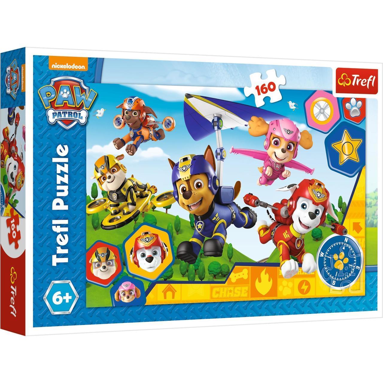 Trefl Always Ready, Paw Patrol 160 Parça