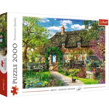 Trefl Puzzle Country Cottage 2000 Parça Puzzle