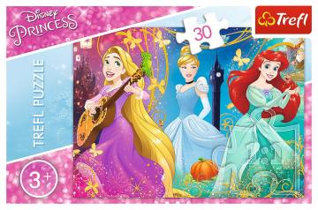 Trefl Puzzle Enchanted Melody 30 Parça Yapboz