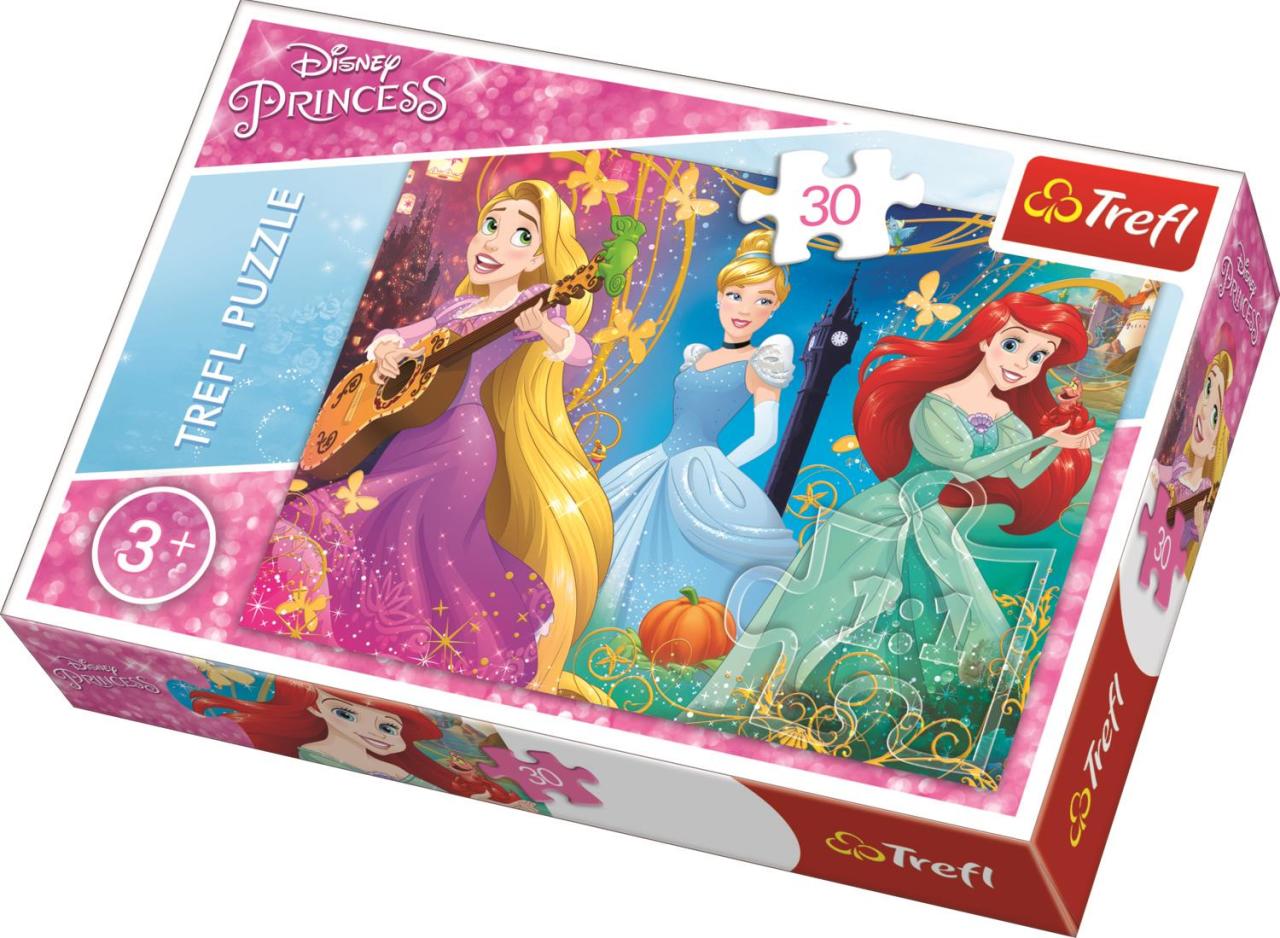 Trefl Puzzle Enchanted Melody 30 Parça Yapboz