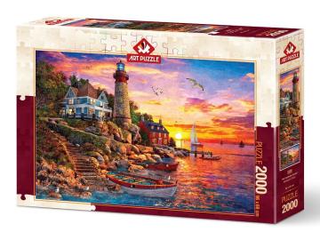 Art Puzzle Muhteşem Batış 2000 Parça Puzzle