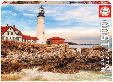 Educa Puzzle Rocky Lıghthouse 1500 Parça Puzzle