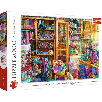 Trefl Puzzle Kıtty Paradıse 2000 Parça Puzzle