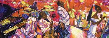 Art Puzzle Jazz'ın Renkleri 1000 Parça Panorama Puzzle