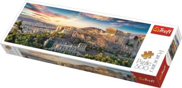 Trefl Puzzle Acropolis, Athens 500 Parça Panorama Puzzle