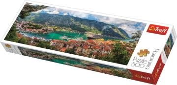 Trefl Puzzle Kotor, Montenegro 500 Parça Panorama Puzzle