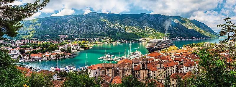 Trefl Puzzle Kotor, Montenegro 500 Parça Panorama Puzzle