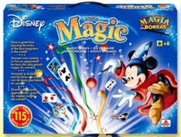 Educa Puzzle Mickey Magic Sihirbazlık Oyun Seti