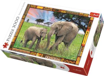 Trefl Puzzle Savannah 3000 Parça Puzzle