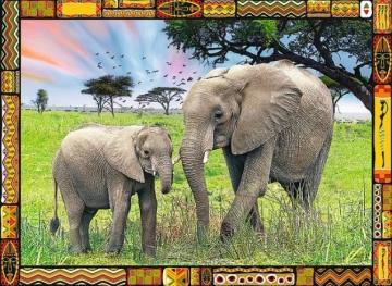 Trefl Puzzle Savannah 3000 Parça Puzzle