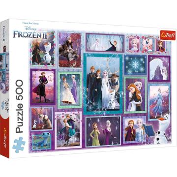 Trefl Puzzle Magıc Gallery  / Dısney Frozen 2 500 Parça Puzzle