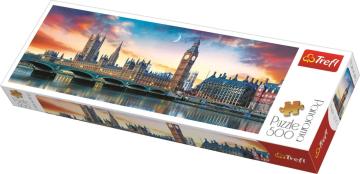 Trefl Puzzle Big Ben  500 Parça Panorama Puzzle