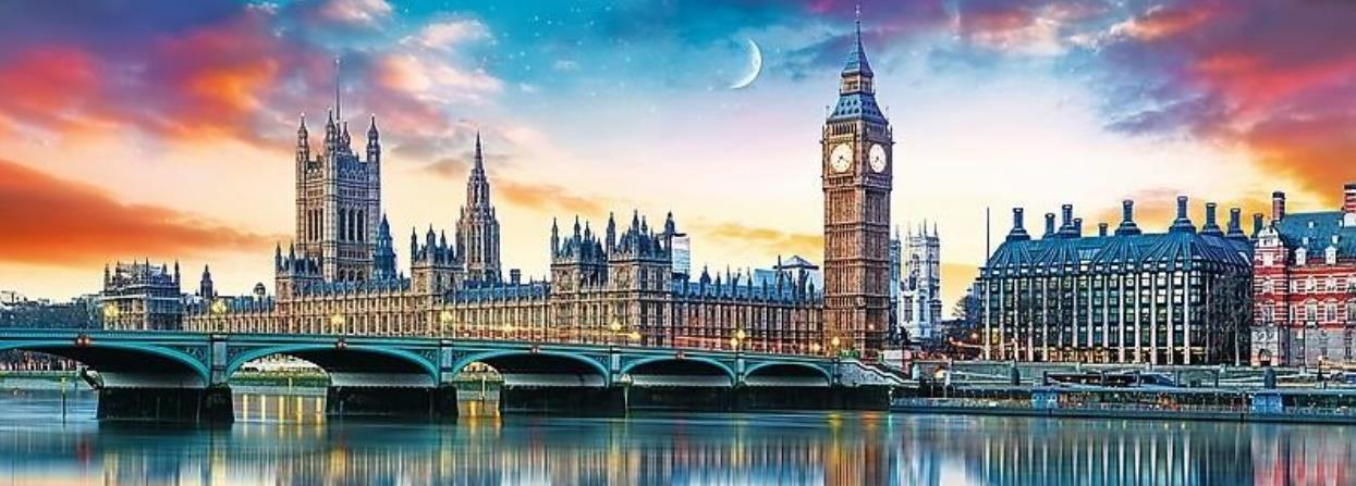 Trefl Puzzle Big Ben  500 Parça Panorama Puzzle