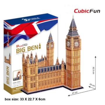 Cubic Fun Big Ben Saat Kulesi - İngiltere