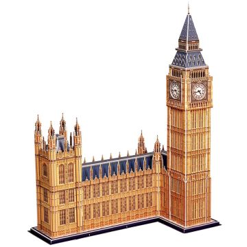Cubic Fun Big Ben Saat Kulesi - İngiltere