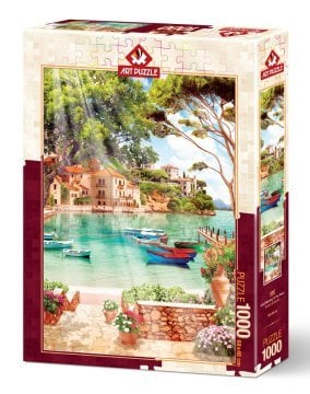 Art Puzzle Huzura Günaydın 1000 Parça Puzzle