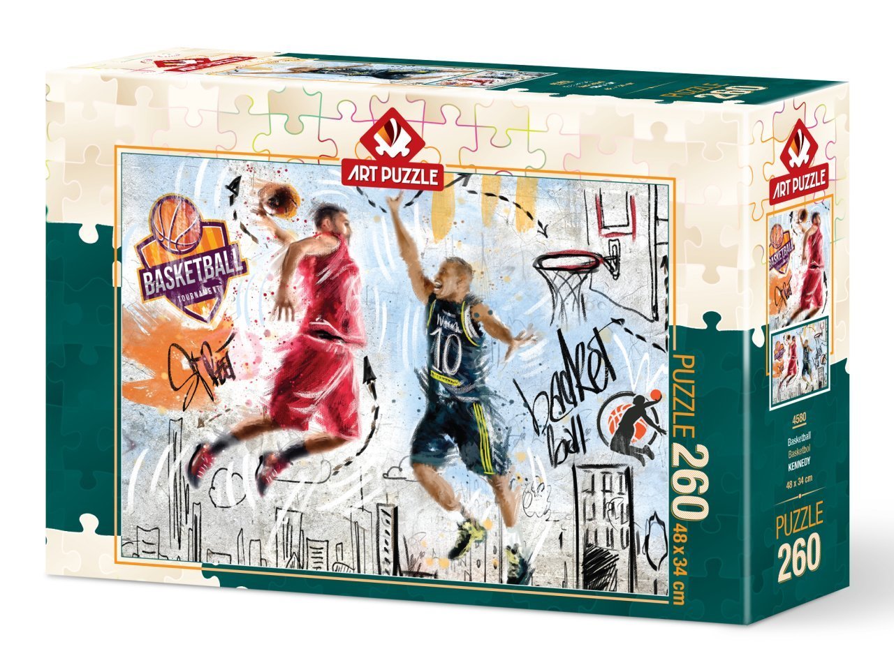 Art Puzzle Basketbol 260 Parça Puzzle