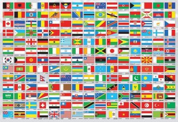 Educa Puzzle Flags Of The World 1500 Parça Puzzle