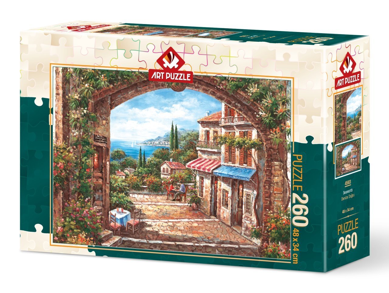 Art Puzzle Denize Doğru 260 Parça Puzzle