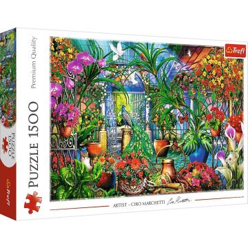 Trefl Puzzle Secret Garden 1500 Parça Puzzle